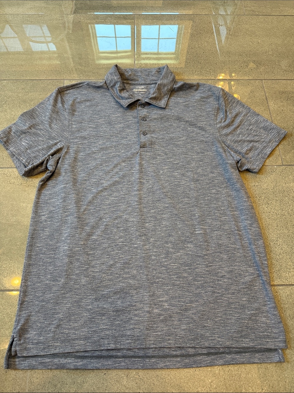 J. Crew Men's Performance Polo
